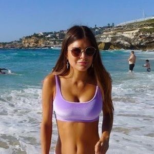 Triangl Elle bikini top RARE